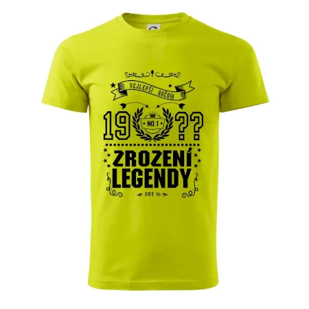 Zrození legendy - pro všechny - vlastní letopočet