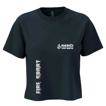 Hasiči REFLEXNÍ (oheň, Firesport, název sboru - vlastní nápis)