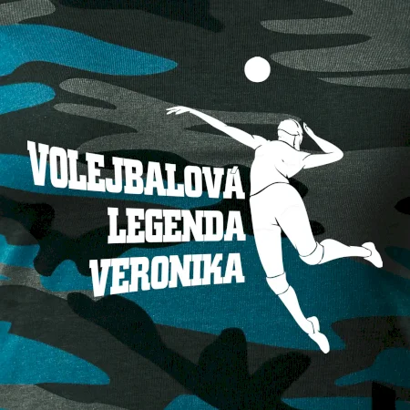 Volejbalová legenda Vaše jméno