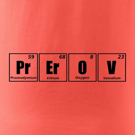 Periodická tabulka Přerov