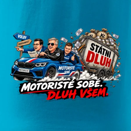 Motoristé sobě - dluh všem