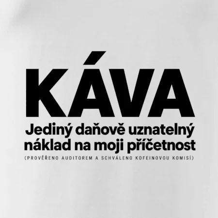 Káva daňově uznatelný náklad na příčetnost