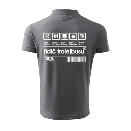 Čárový kód -  Řidič trolejbusu