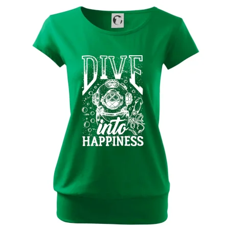 Dive into happinness