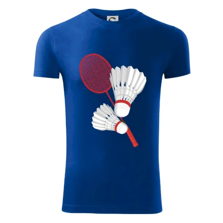 Badminton - pálka a košík