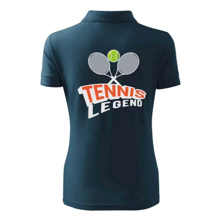 Tennis legend