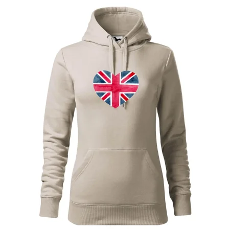 Britské srdce malované