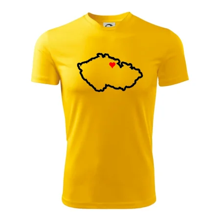 Mapa ČR - tvoje město