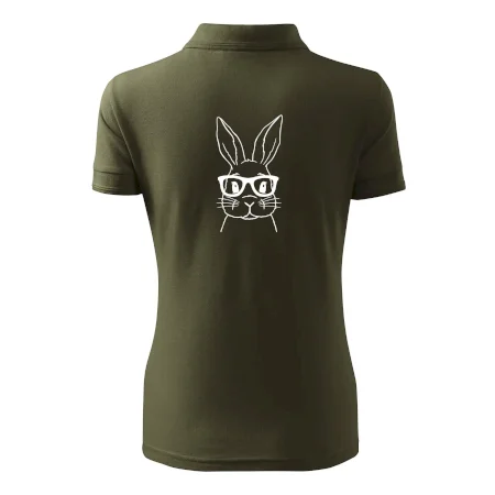 Králík s brýlemi
