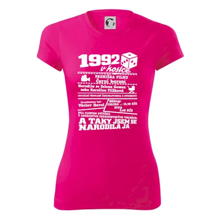 1992 v kostce