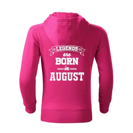 Legends are born in August