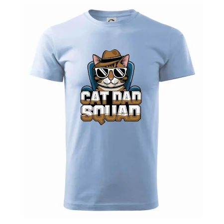 Cat dad squad