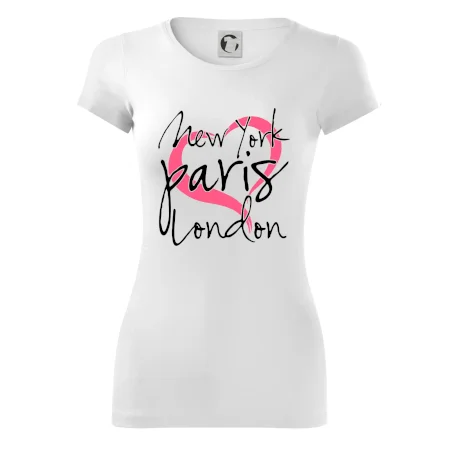 I love NYC Paris London