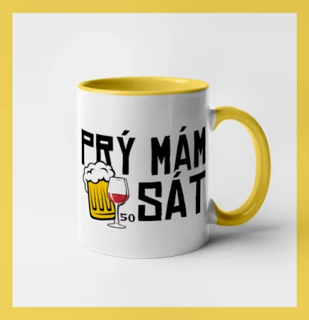 Prý mám 50 SÁT