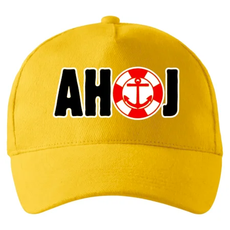 Pozdrav vodáka ahoj