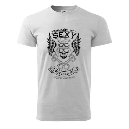 Nesnáším být sexy - motorkář