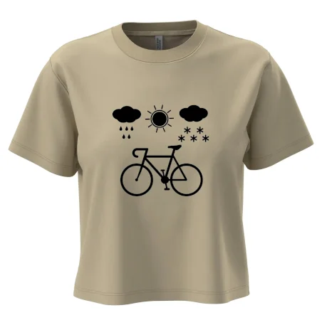 Cyklista za každého počasí