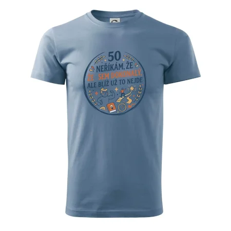 50 - neříkám že jsem dokonalý ale blíž už to nejde