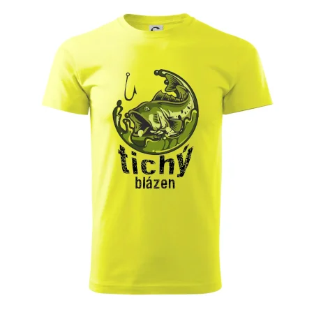 Tichý blázen rybář
