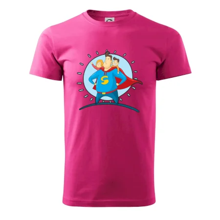 Táta superman - holka a kluk