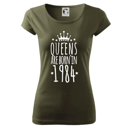 Queens are born in 1984