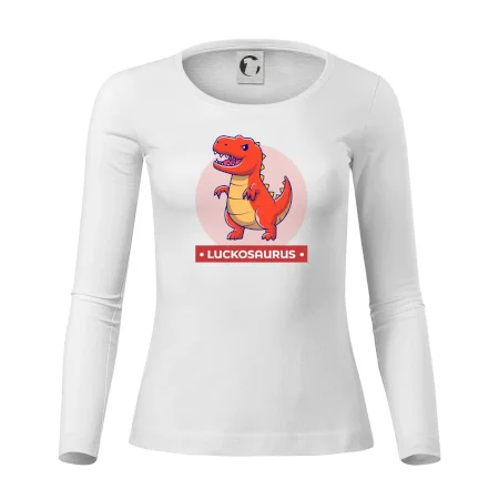 Dinosauří jména - oranžový dinosaurus