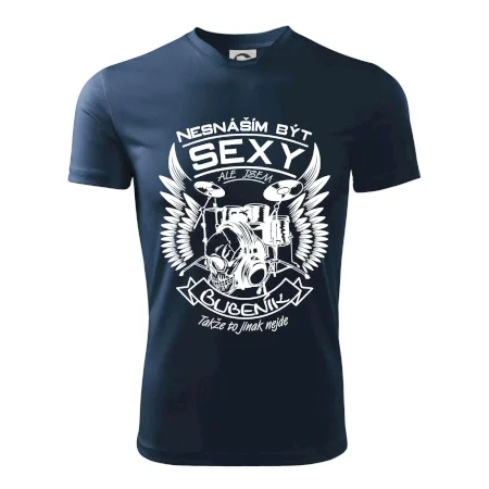 Nesnáším být sexy - bubeník