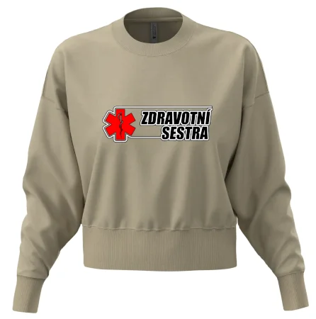 Zdravotní sestra - kříž