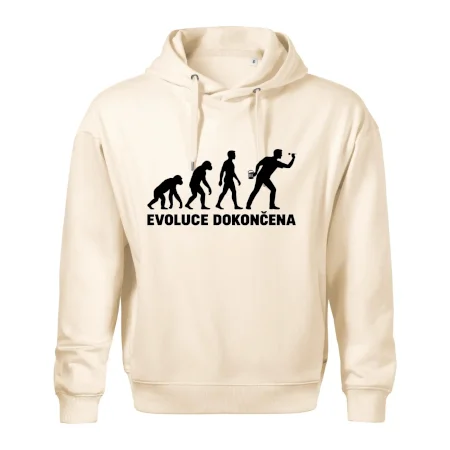Evoluce šipkaře dokončena