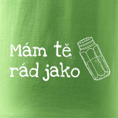 Mám tě rád jako sůl