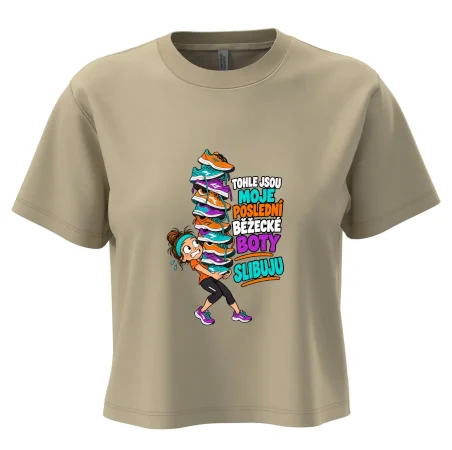 Moje poslední běžecké boty