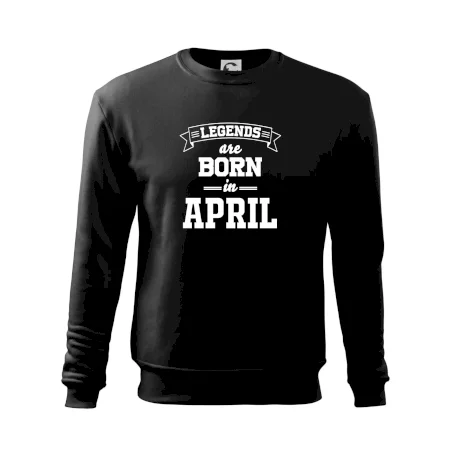 Legends are born in April