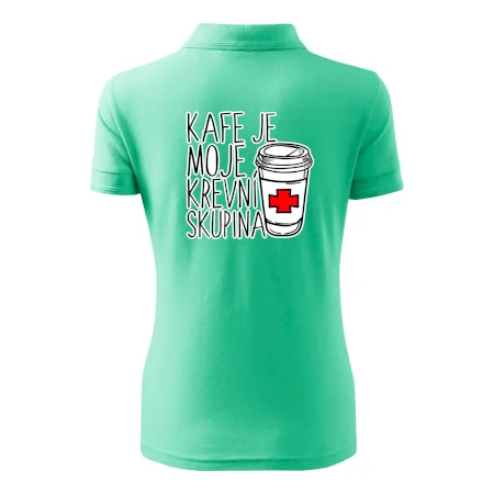 Kafe je moje krevní skupina