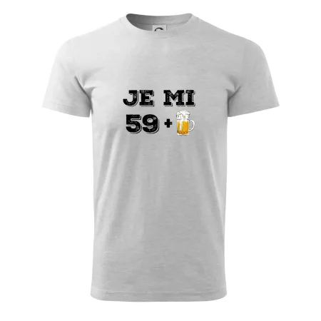 Je mi 60 pivo