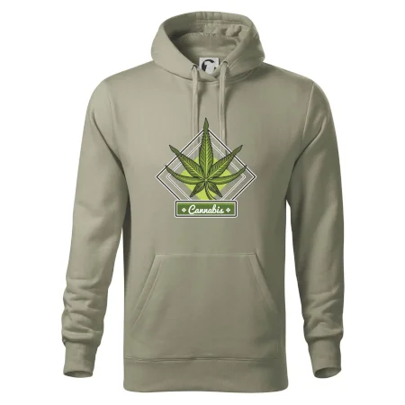 Cannabis list kosočtverec