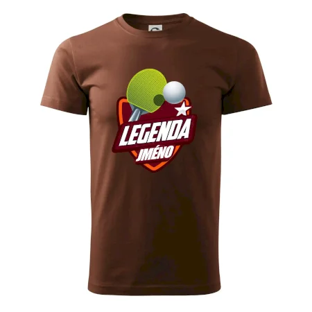 Stolní tenis - legenda a jméno