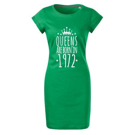 Queens are born in 1972