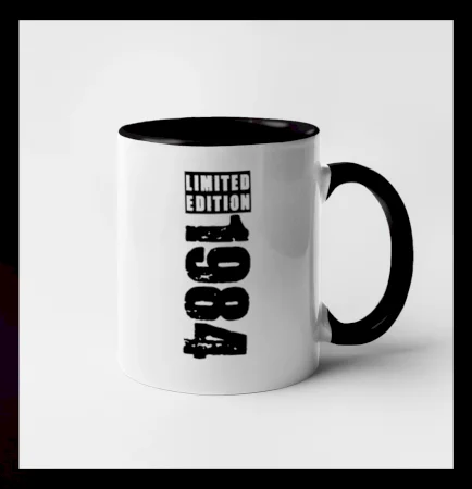 Limited edition 1984 pruh
