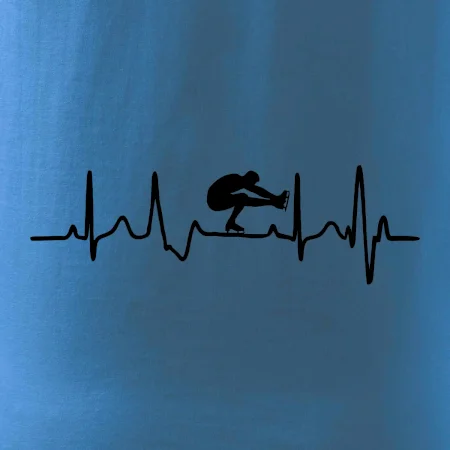 EKG lední brusle