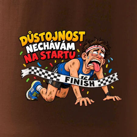 Běžec důstojnost nechávám na startu