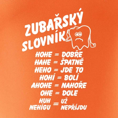 Zubařský slovník