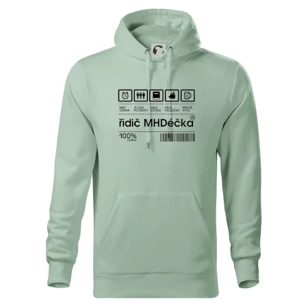 Čárový kód -  Řidič MHD