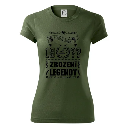 Zrození legendy - pro bagristu