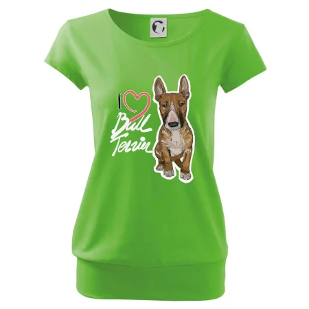 I love bull terrier