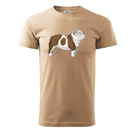 Vintage English bulldog