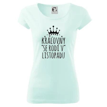 Královny se rodí v listopadu