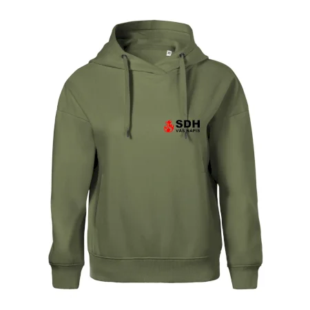SDH nápis (oheň, název sboru - vlastní nápis)