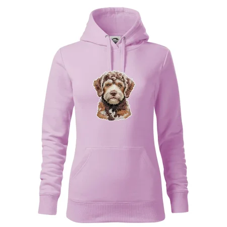 Lagotto romagnolo vyšívaná hlava