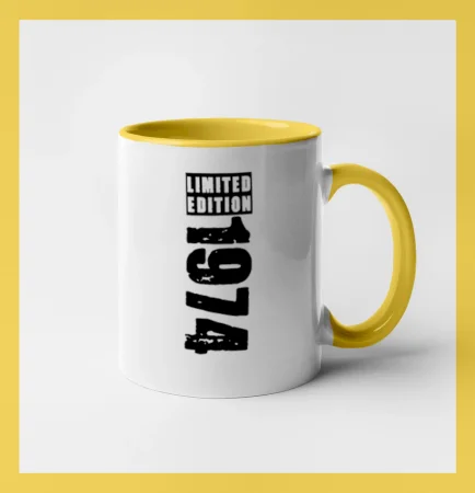 Limited edition 1974 pruh