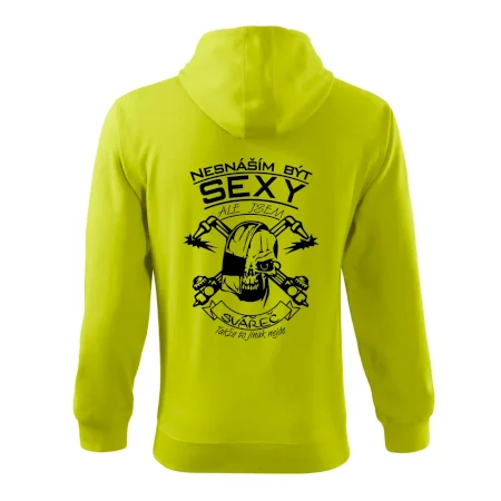 Nesnáším být sexy - svářeč